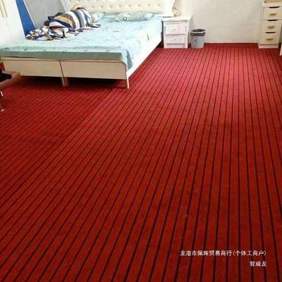 满铺大面积整大卷商办公室GNL厅地毯卧室走廊用客出租屋改造家用