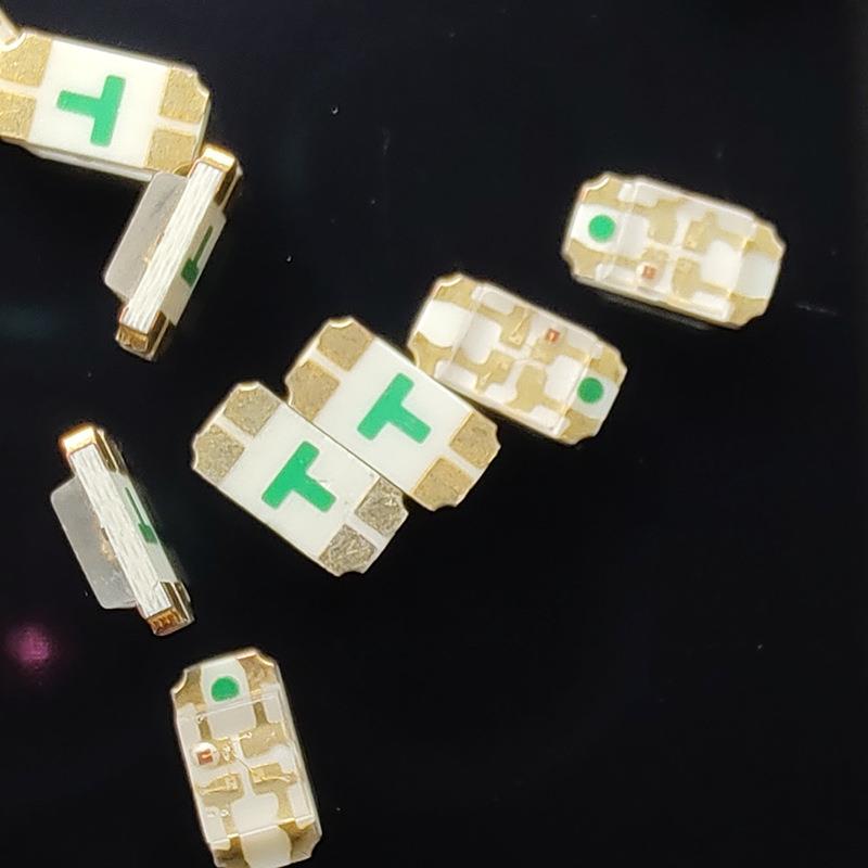 1206三色珠RG体B共阳红VQH绿蓝316单七彩高亮灯2贴片led发光二极