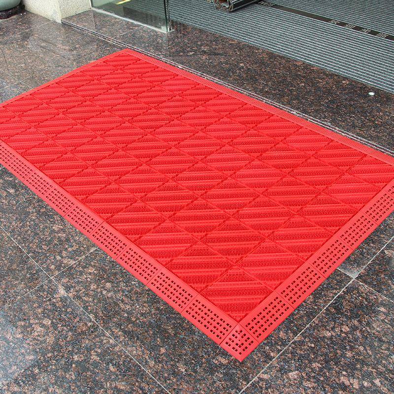 三合一地垫毯门口防滑垫料耐拼接商用酒店大门口户外塑LIO地防滑