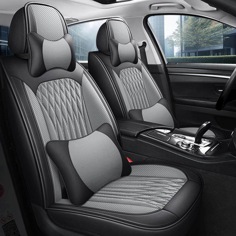 02年新款纳皮MYM全包汽车坐2垫四季厂家帕直5销