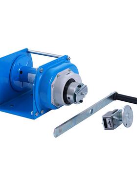 机便携手芦摇绞盘2T牵IJC引葫吊b1200ls双向自锁刹车式手动绞车