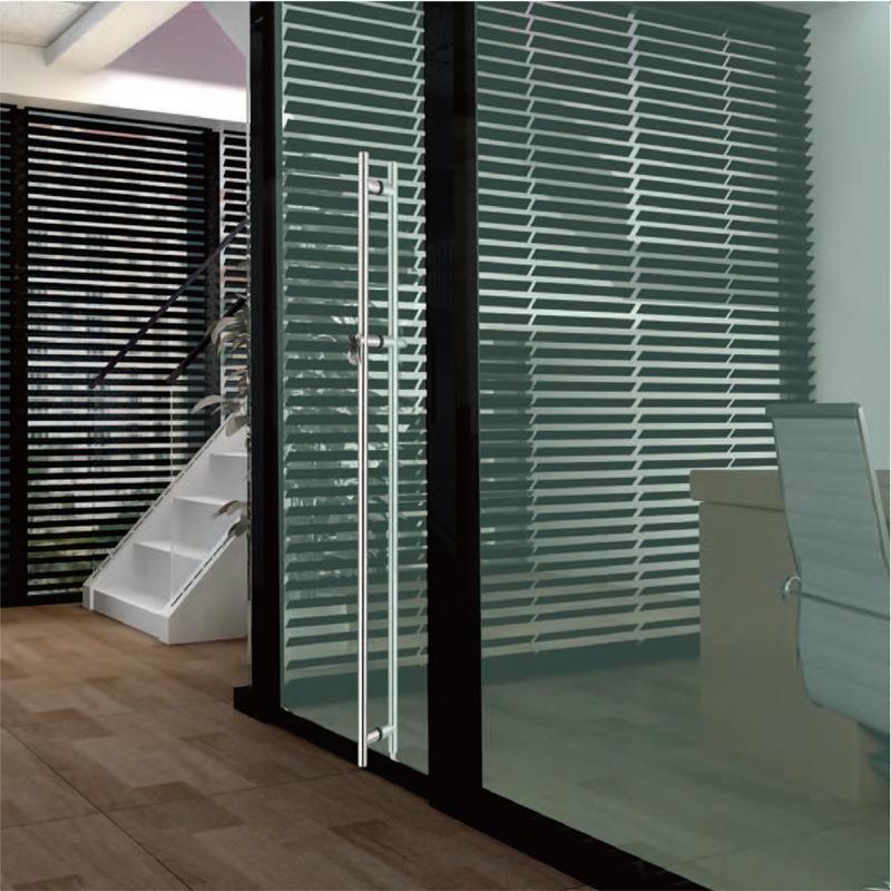 MR-8021A不锈拉门钢拉手玻璃门把手拉手带芯推拉门木门有框门商锁