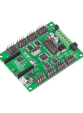 32路舵控制器双VRQ足机器人6DOF制机械手多控自由度离机线编程存