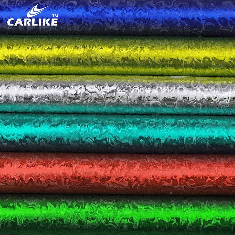 卡莱克元装宇宙碳纤UOU汽车色膜车身贴膜电子背膜保护改内饰饰膜