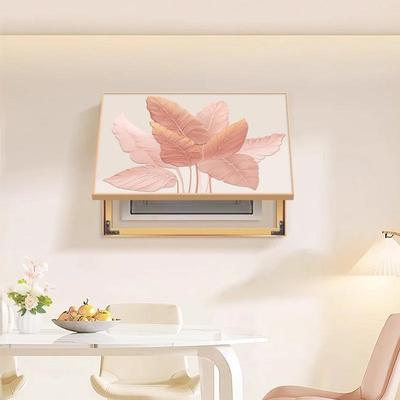 现简电约代表箱装饰QSW画2025新款电闸开关盒电配箱遮挡奶油风挂