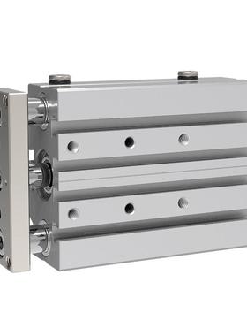 T轴CM三三杆带杆19720气缸M1GPM12/导16/20/25/32/40/50/80X75X00