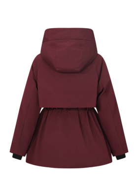 连帽短款保暖时尚新款潮流小香风羽绒服MY24DX360