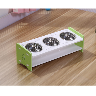 可爱宠物吃饭盆小狗狗碗架喂狗的食盆猫咪饭盆猫食碗水盆狗粮碗盆