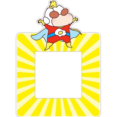 儿童房开关插座美化边框套可爱卡通创意装饰套防水开关保护套墙贴