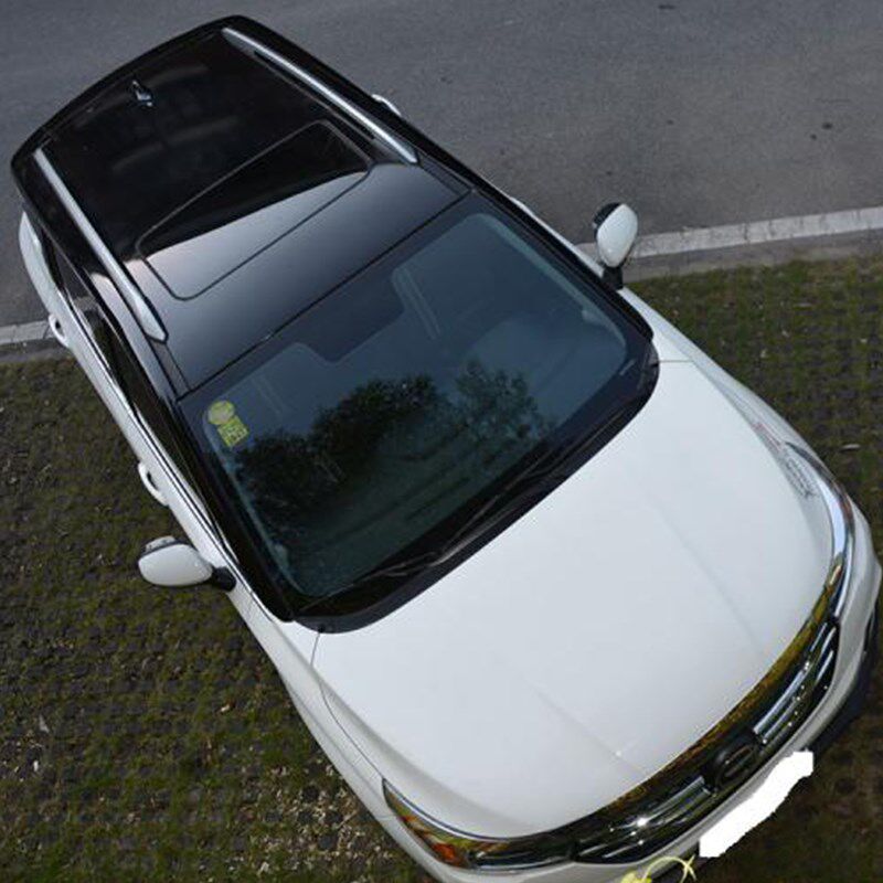 新传祺GS4GA3GA6 GA4GS5车顶膜亮黑顶专用改装熏黑尾灯仿全景天窗