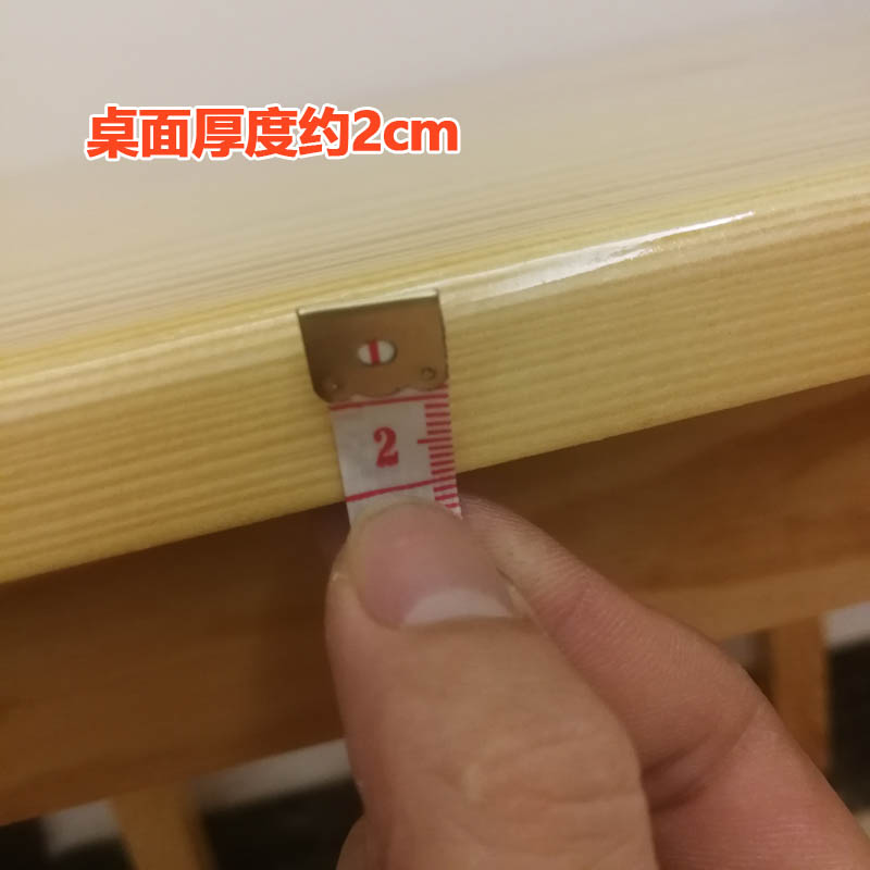 全实木餐桌椅拆装四方桌餐馆吃饭方台桌子简易写字桌松木桌凳组合