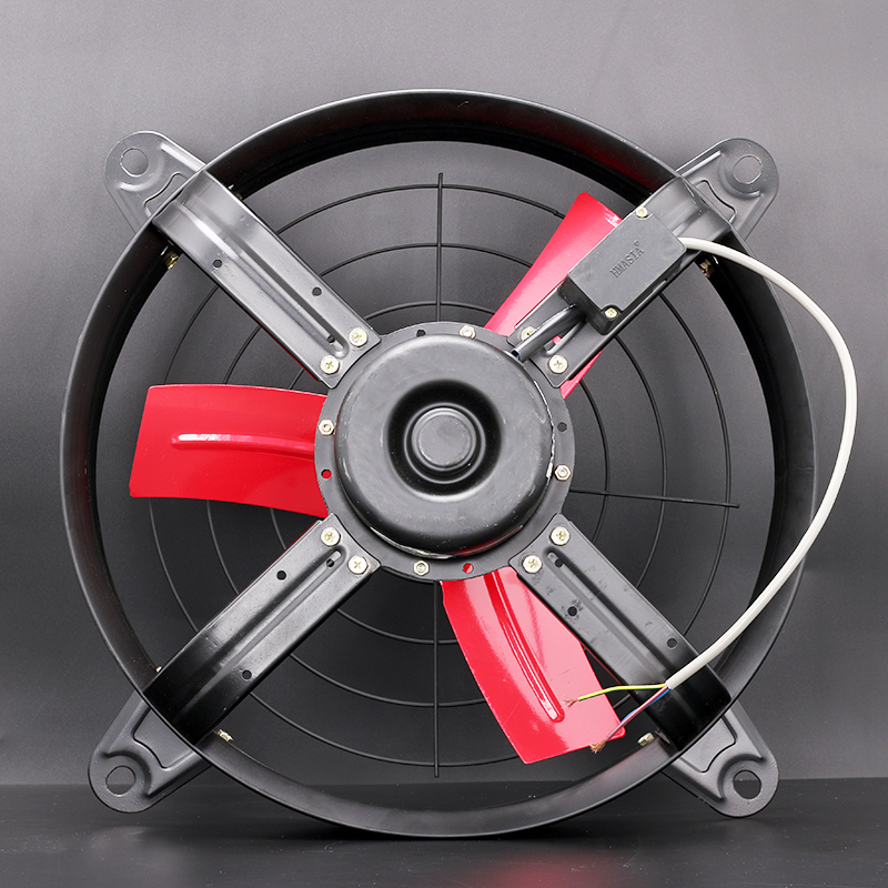 圆形强力工业排气扇 大功率排风扇抽风机 厨房油烟换气扇墙壁16寸