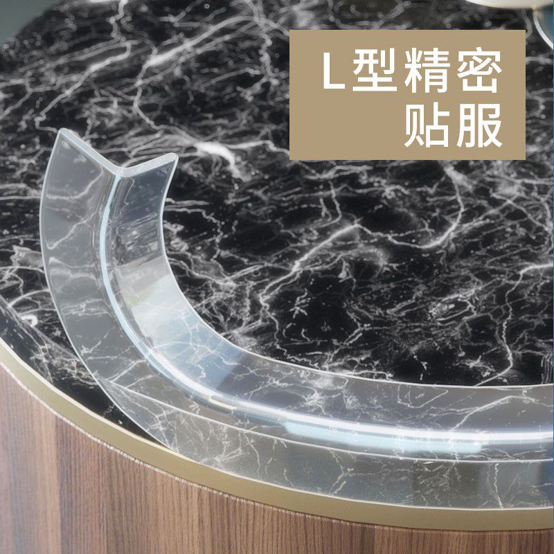 透明防撞条家用拐角防护瓷砖防磕碰保护桌子护角直角包边隐形免贴