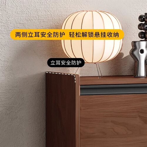 实木翻斗鞋柜玄关柜家用入户门口鞋架超薄室内门外走廊小窄外楼道