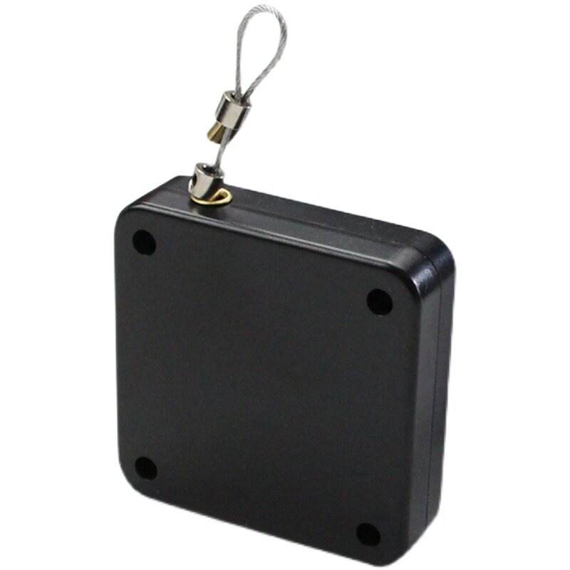 大拉力自动伸缩闭门器家用自动关门器免打孔闭合器推拉移门回弹