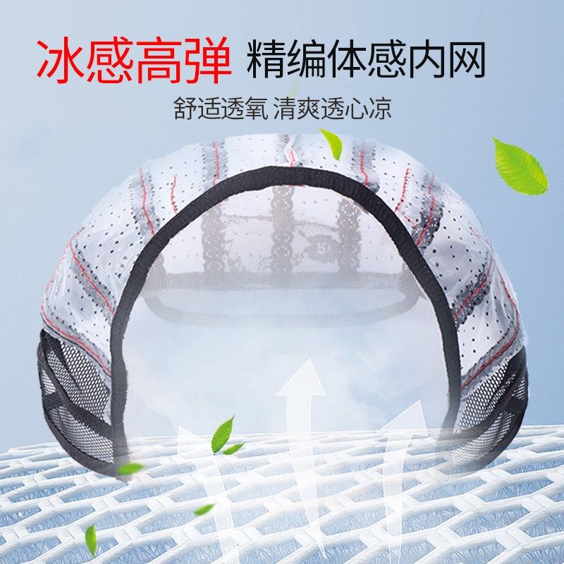 假发女短发全头套中老年妈妈款纹理烫假发套全真人发无痕隐形自然