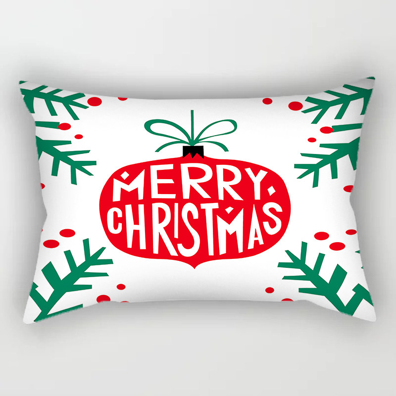 圣诞节麋鹿节日装饰氛围沙发抱枕腰枕靠背护腰长方形美式毛绒卡通,居家布艺,腰靠垫,淘宝优惠券,粉丝福利购,淘宝优惠卷