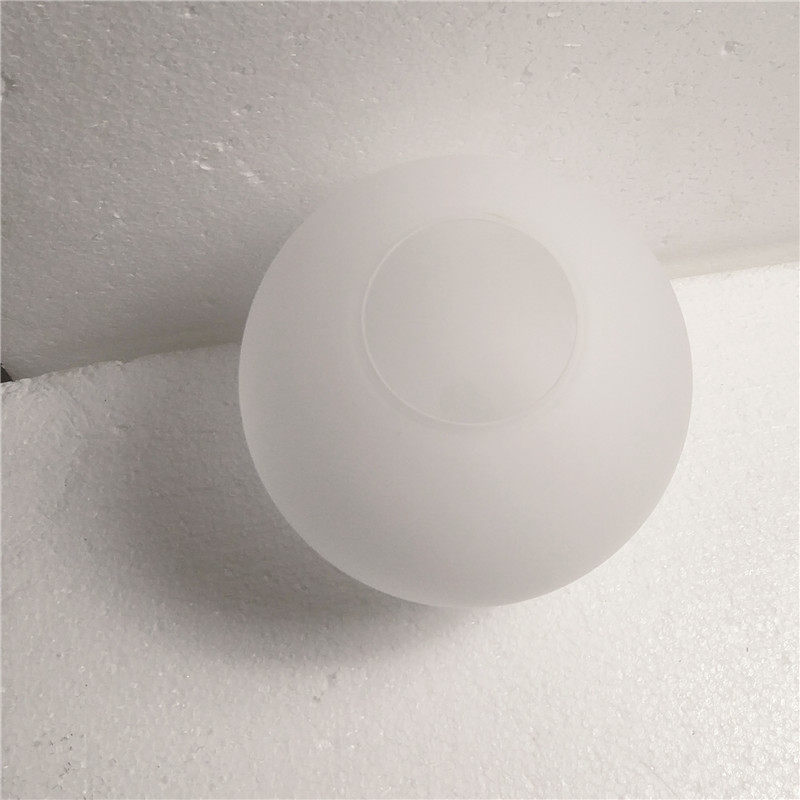 灯照罩 外壳奶白磨砂玻璃球形灯罩配件灯壳床头台灯吊灯圆形灯罩