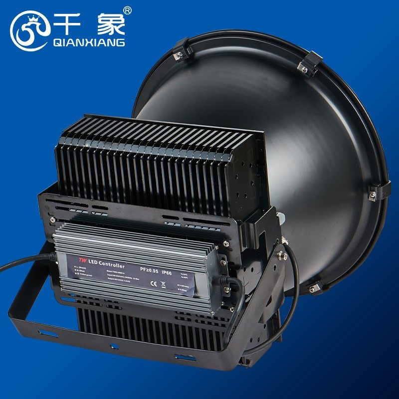 千象户外防水led塔吊灯足球篮球场广场灯工地码头工程投射投光灯