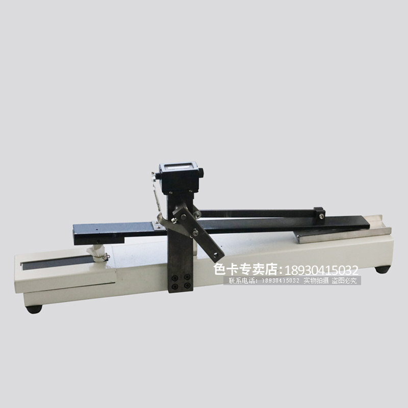 玩具色牢测试仪手摇式干湿色牢度机摩擦测试验机沾色变色测试服装