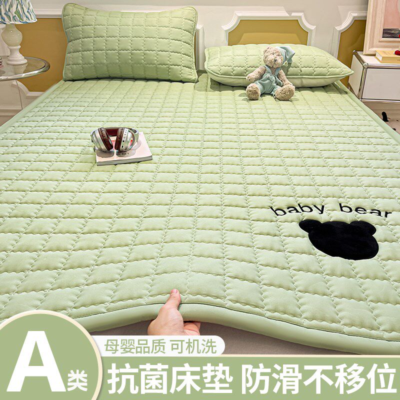 床褥垫薄款床垫软垫家用褥子垫被被褥铺底垫子180x200防滑床单垫