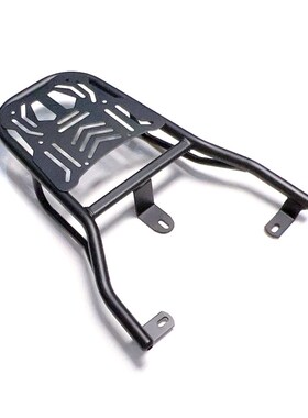 适用金箭凯锐RG505电动车尾架加厚铁后货架铝合金扶手靠背尾箱架