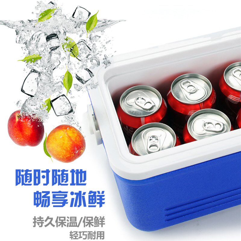 米特酷冷6L母乳牛奶保鲜箱冷藏箱车用饮料冷暖热保温箱便携式毛巾
