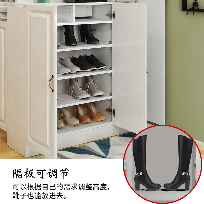 转角玄关鞋柜客厅用 欧式隔断ENF级环保可订制