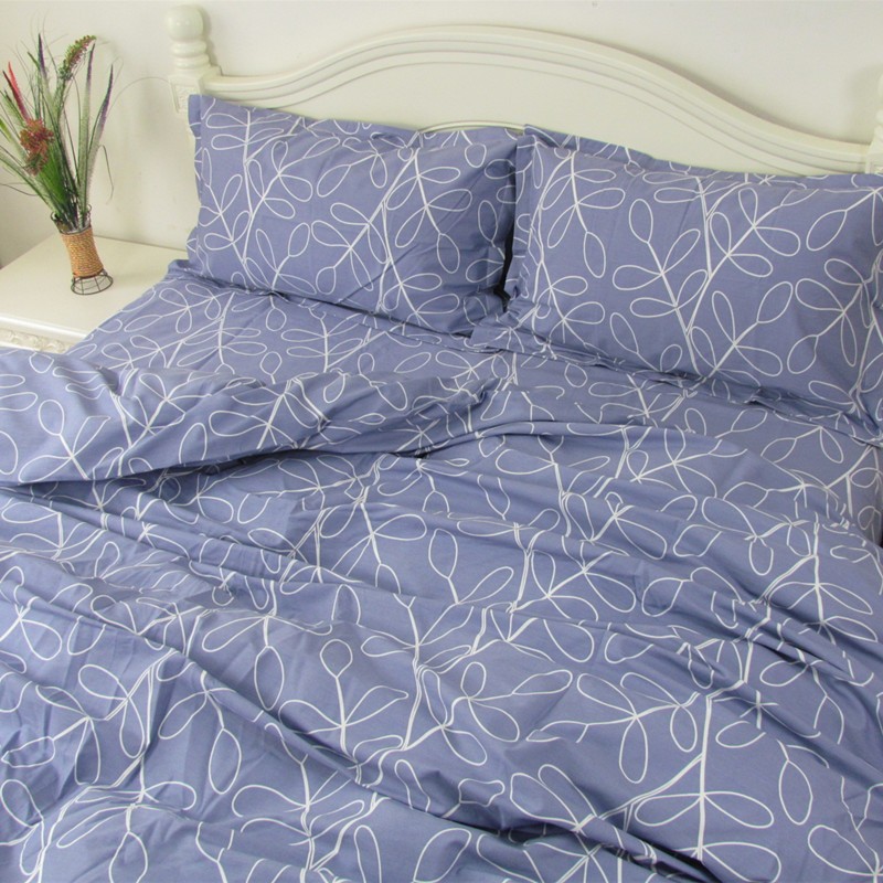 秋冬全棉磨毛床单被套枕套单件学生宿舍加厚保暖睡单多尺寸多花色