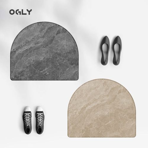 OGLY物几里入户门地垫大门门口蹭脚垫子轻奢防滑入门地毯进门脚垫