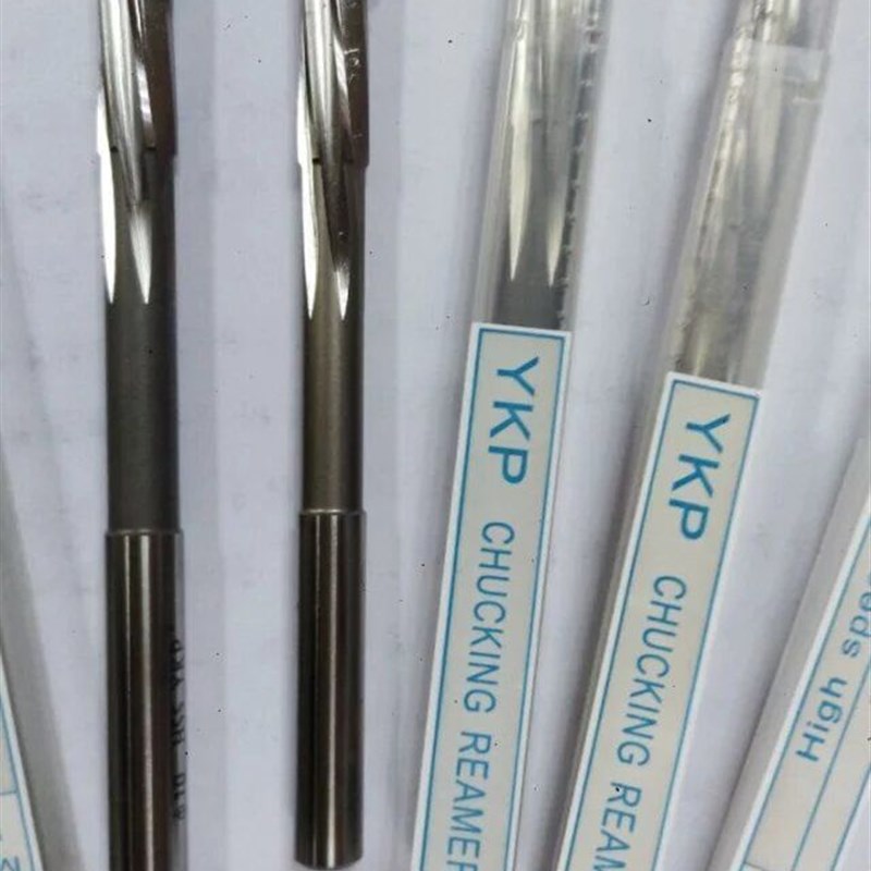 YKP系列带小数机用螺旋铰刀手用直刃铰刀8.1,8.2/8.3-13.0间隔0.1