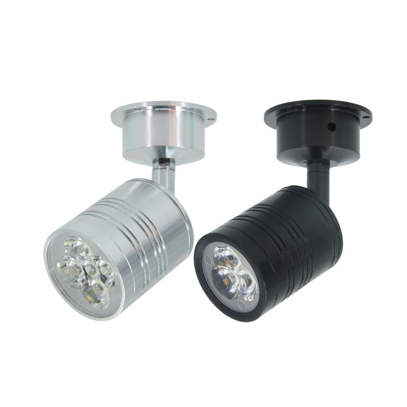 小射灯led天花灯射灯明装家用吸顶迷你展柜电视背景墙柜台补光灯,家装灯饰光源,明装射灯,淘宝优惠券,粉丝福利购,淘宝优惠卷