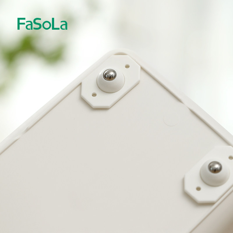 小塑料箱轮子粘贴式滑轮万向轮轮子垃圾桶抽屉收纳箱底部滚轮配件