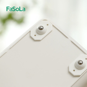 小塑料箱轮子粘贴式 滑轮万向轮轮子垃圾桶抽屉收纳箱底部滚轮配件