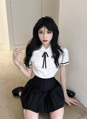 酒店前台工作服女接待职业气质ol制服白衬衫夏k歌足浴技师服足疗