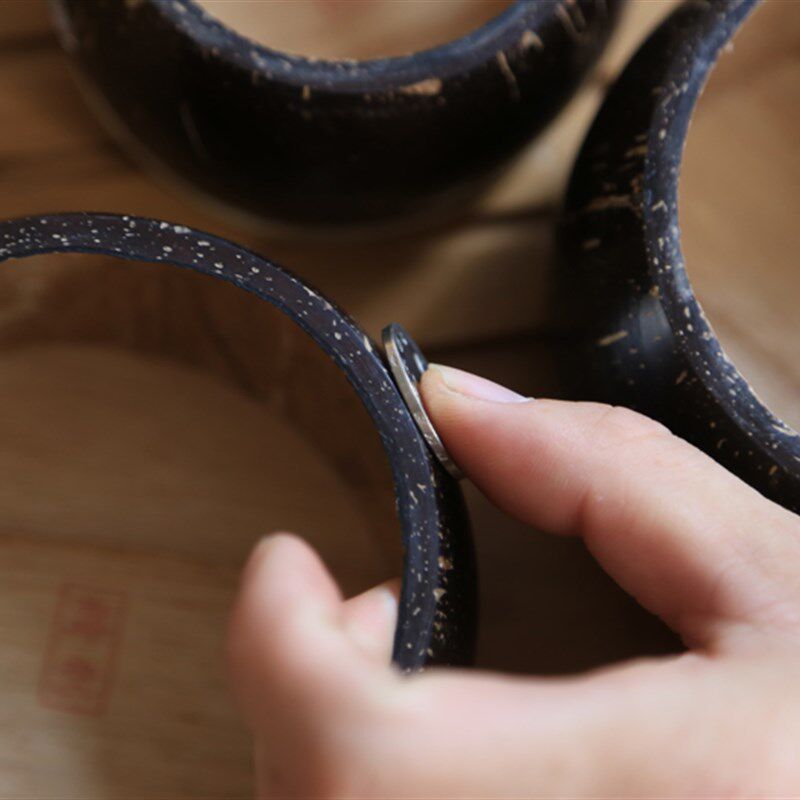 玄鹤 手工精制专业板胡壳 海南椰壳板胡瓢 板胡配件 包邮