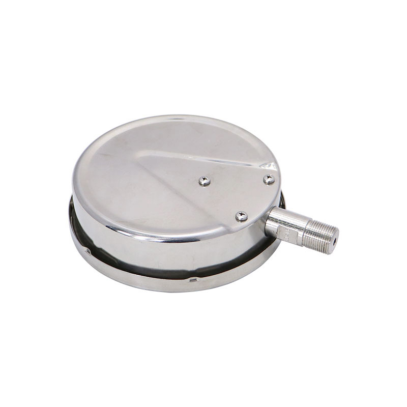 不锈钢耐震压力表YN150BF 径向 油压液压水压MPa标准螺纹M20*1.5