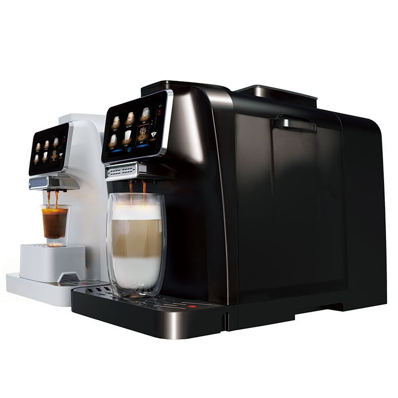 全自动现磨咖啡机家用小型商用一键意式奶泡办公室研磨一体美式机