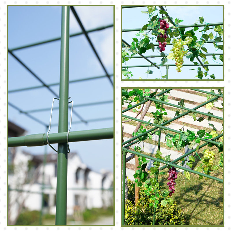 葡萄架子庭院户外丝瓜蔬菜爬藤支架葫芦园艺爬藤架室外植物支伸缩