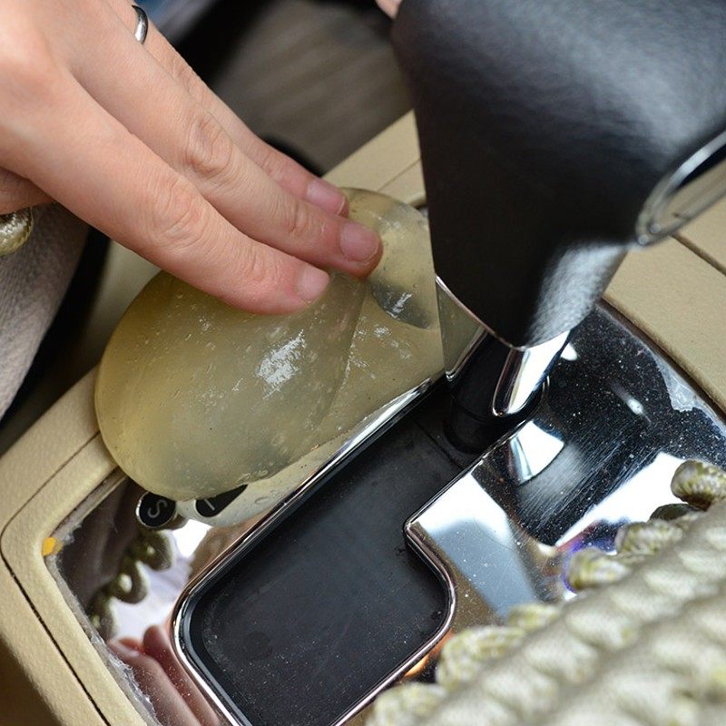 汽车空调风口 键盘清洁胶魔力清洁泥除尘软胶 居家除尘 电脑键盘