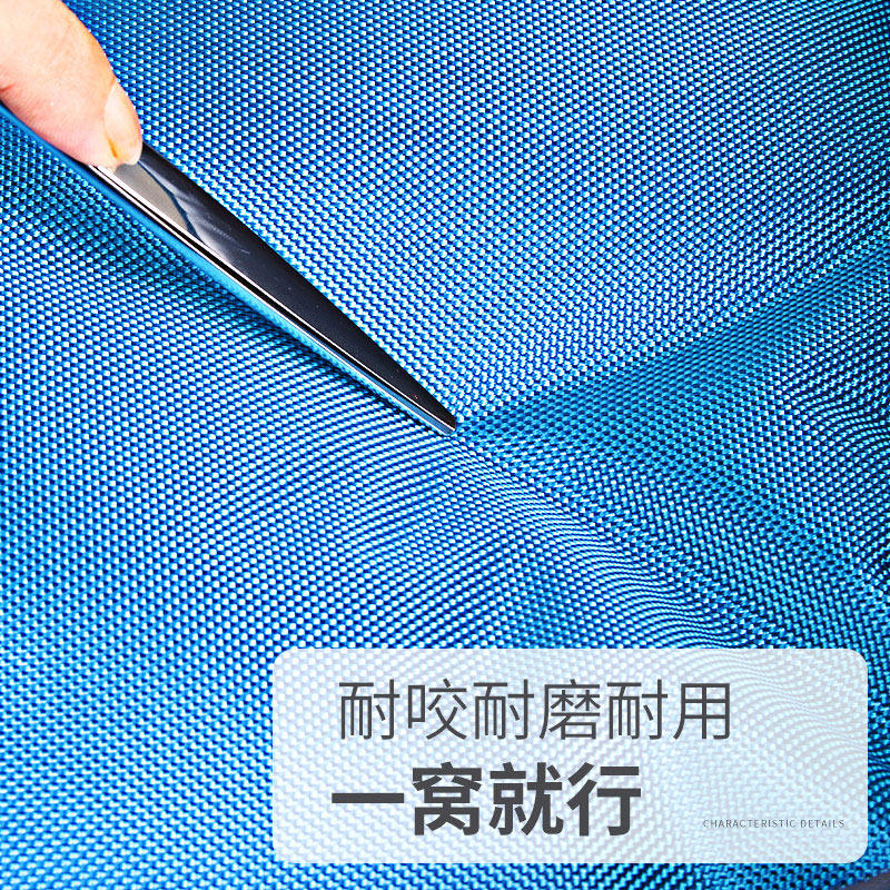 耐咬狗窝四季通用防水可拆洗大型犬金毛狗狗床宠物床夏季凉窝用品