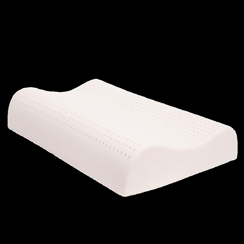 特拉雷天然乳胶枕头护颈椎助睡眠枕芯家用一对头枕防打呼噜枕单人