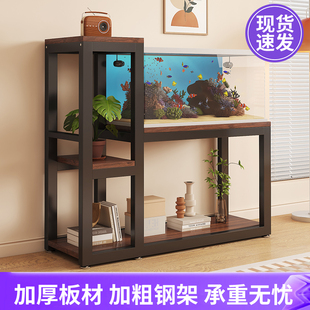 鱼缸架龟缸花架水族箱专用底座桌子承重支架多层置物架鱼缸放置柜