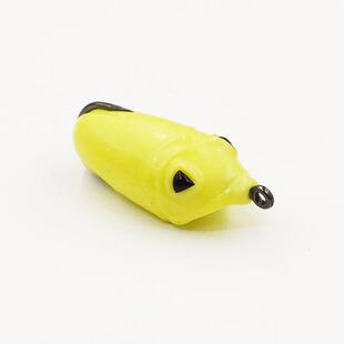 直销新款单钩小海盗雷蛙鱼饵路亚饵软饵小号渔猎雷蛙改装4.5CM 9G