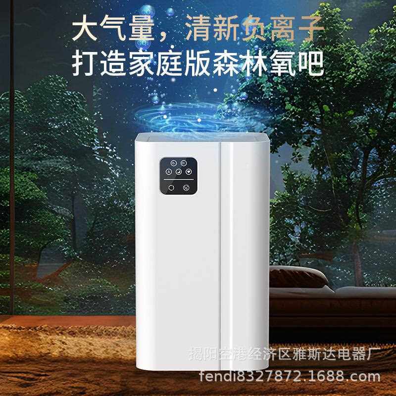 直销新款跨境车载净化器负离子空气家用除异味桌面活性炭除宠物异