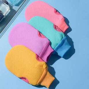 直销新款秀女洗澡巾搓澡巾成人澡巾工厂搓背去泥沐浴搓澡手套