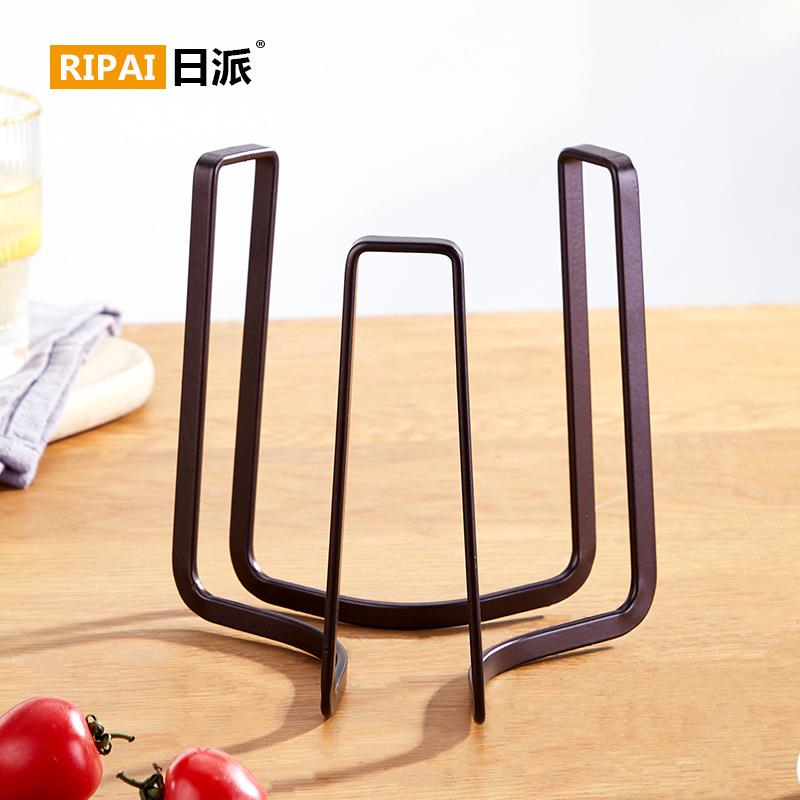 直销新款日派家用铁艺沥水碗架饭碗收纳架厨房台面橱柜碗碟收纳置