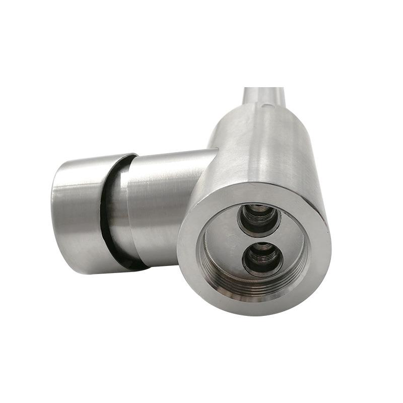 直销新款冷热304不锈钢水龙头 厨房面盆 水槽洗菜盆 龙头直供安装