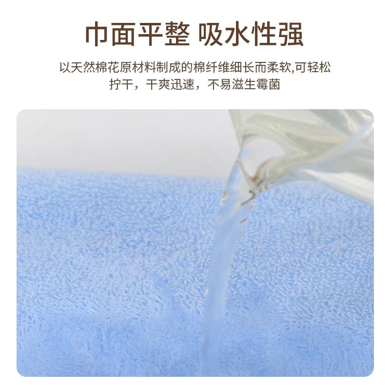 直销新款加厚纯棉毛巾礼盒装结婚伴手礼全棉广告活动礼品毛巾刺绣