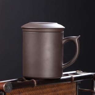 紫砂茶杯个人专用泡茶滤杯可公司logo水杯办公室家用教师 直销新款